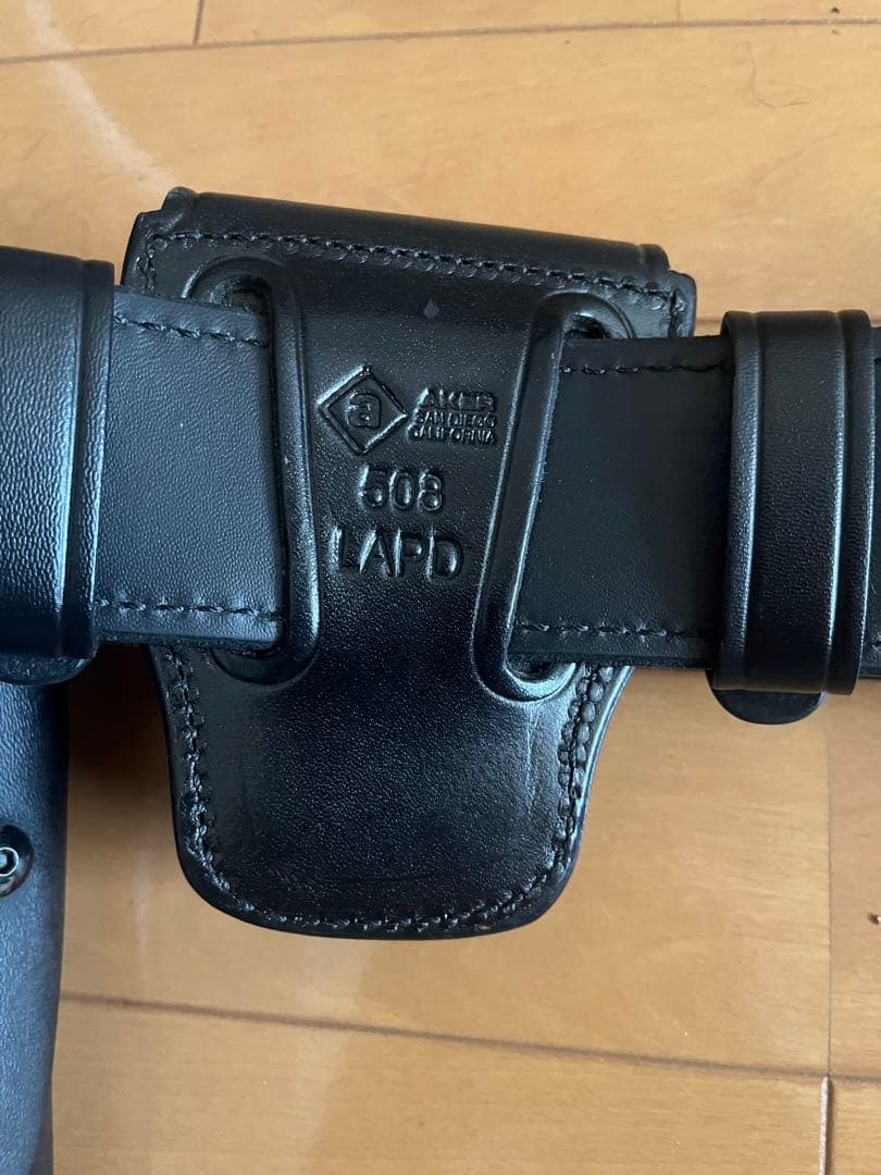 LAPD ポリスベルト