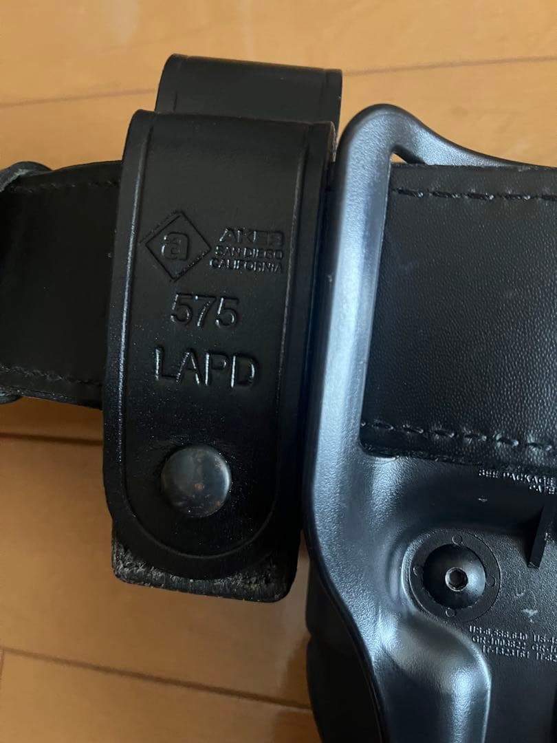 LAPD ポリスベルト