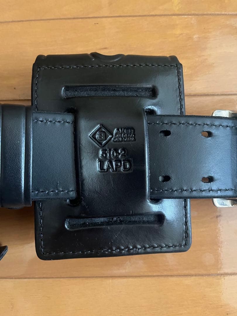 LAPD ポリスベルト