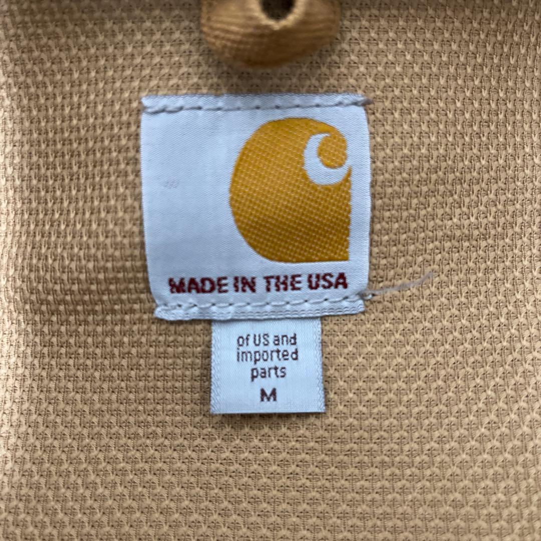 Carhartt アクティブジャケット J131 BRN ベージュ