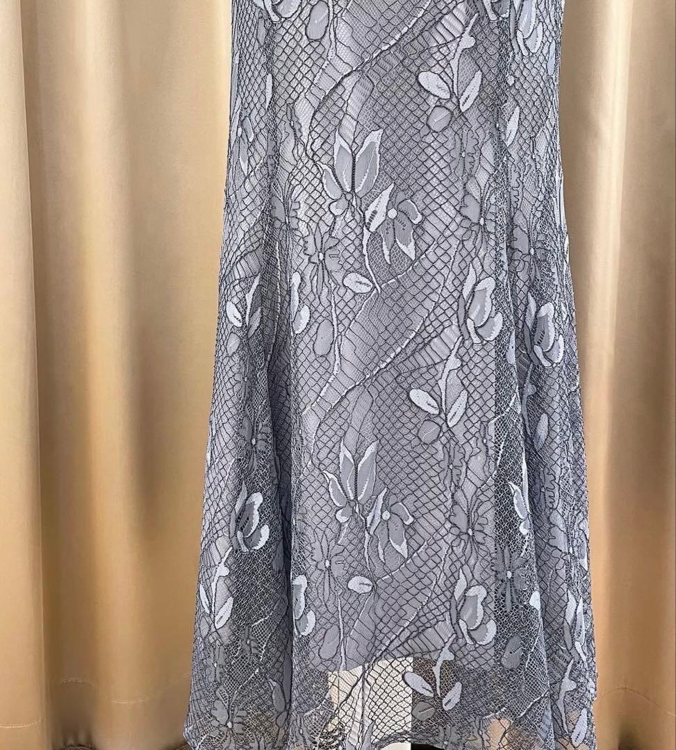 ア★新品タグ付き★ドリードール　チュールボレロレースキャミワンピレイヤード