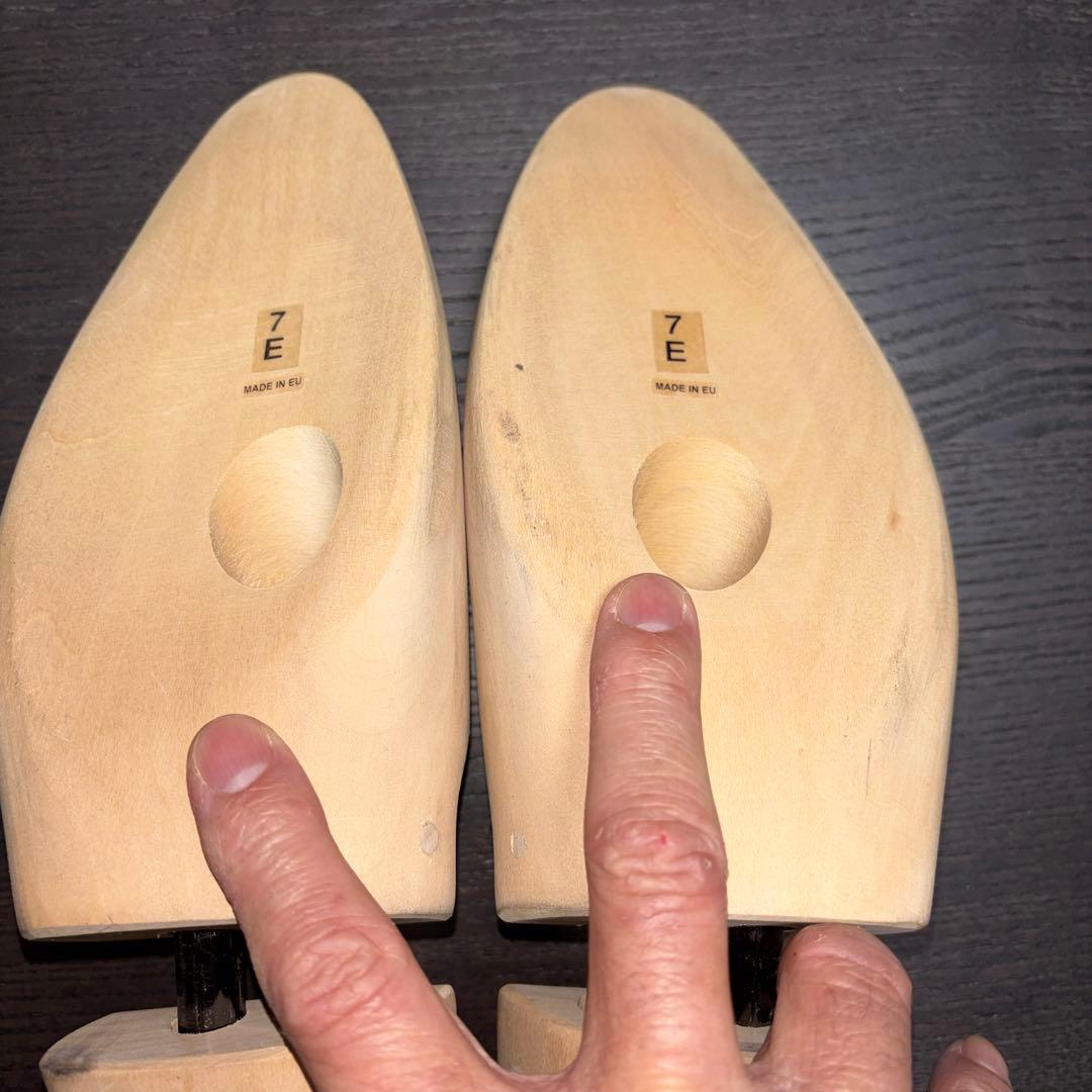 JOHN LOBB 木製シューツリー 7E
