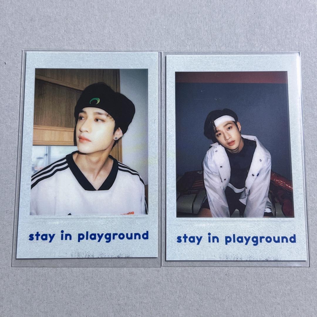 straykids stay in playground ポラ バンチャン 2枚