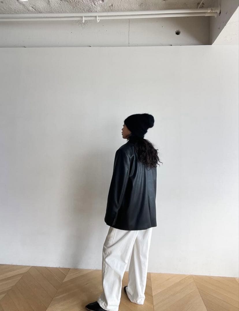 searoomlynn COELIEオーバーショルダーテーラードジャケット