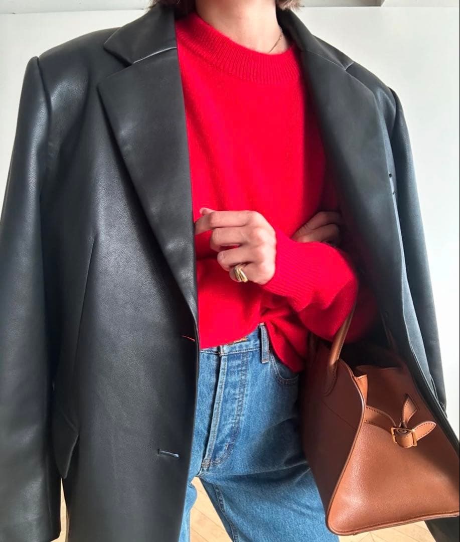 searoomlynn COELIEオーバーショルダーテーラードジャケット