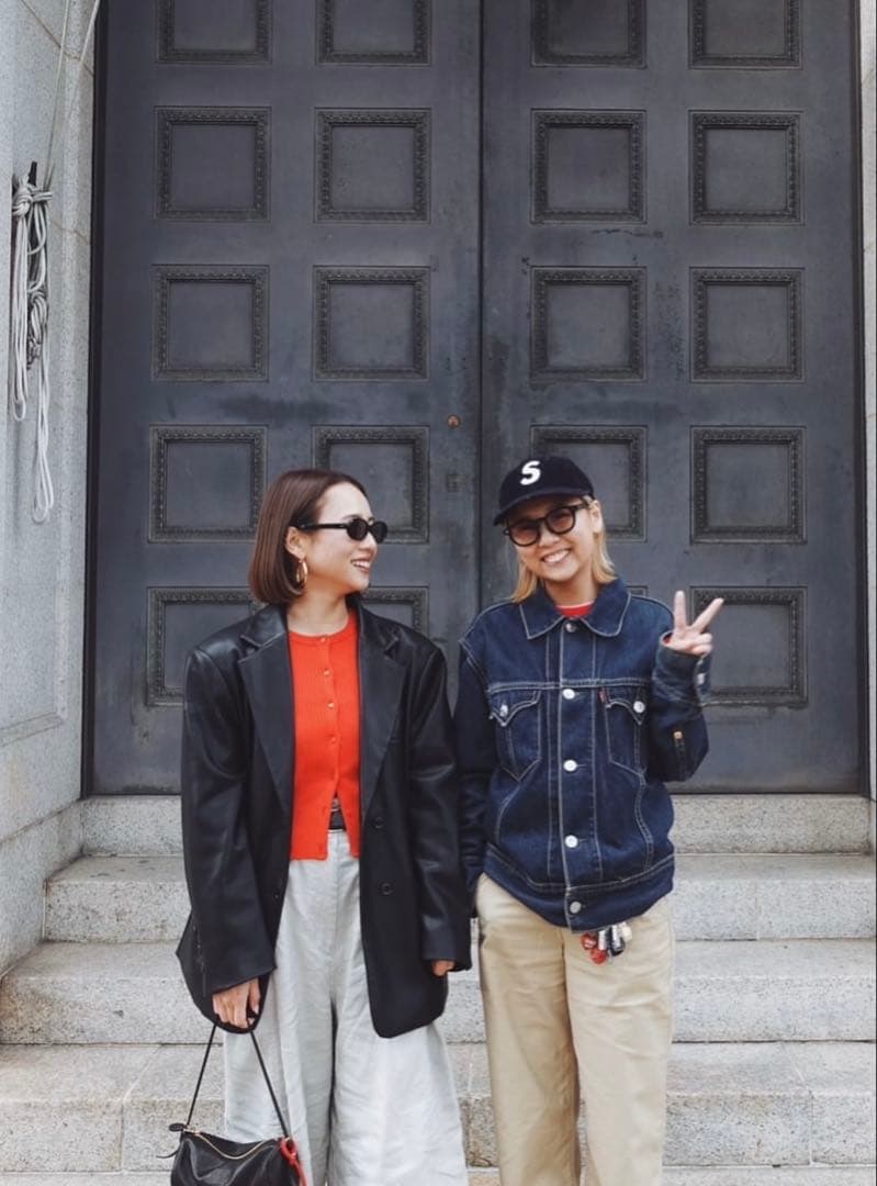 searoomlynn COELIEオーバーショルダーテーラードジャケット