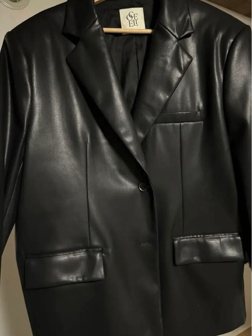 searoomlynn COELIEオーバーショルダーテーラードジャケット