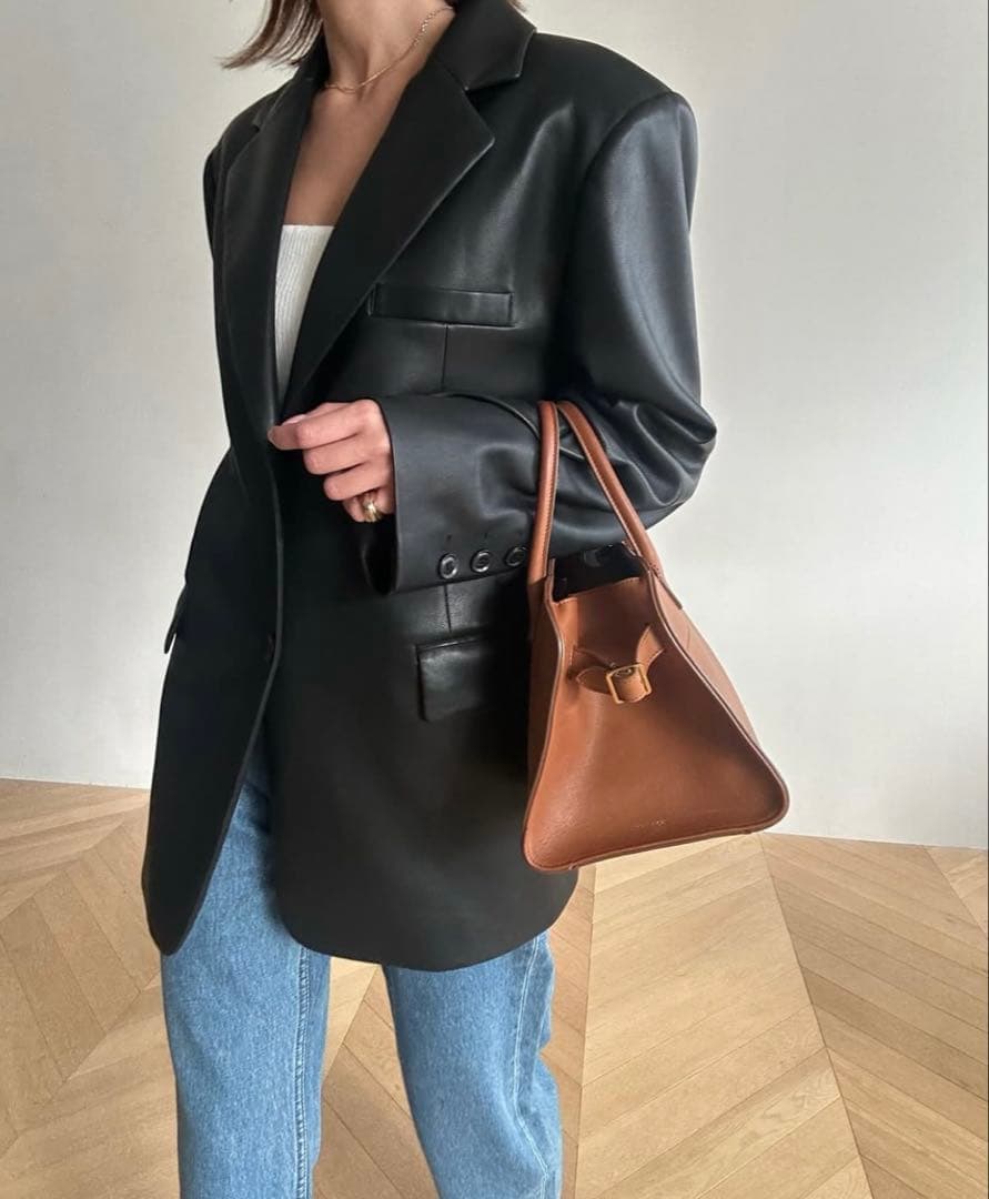 searoomlynn COELIEオーバーショルダーテーラードジャケット