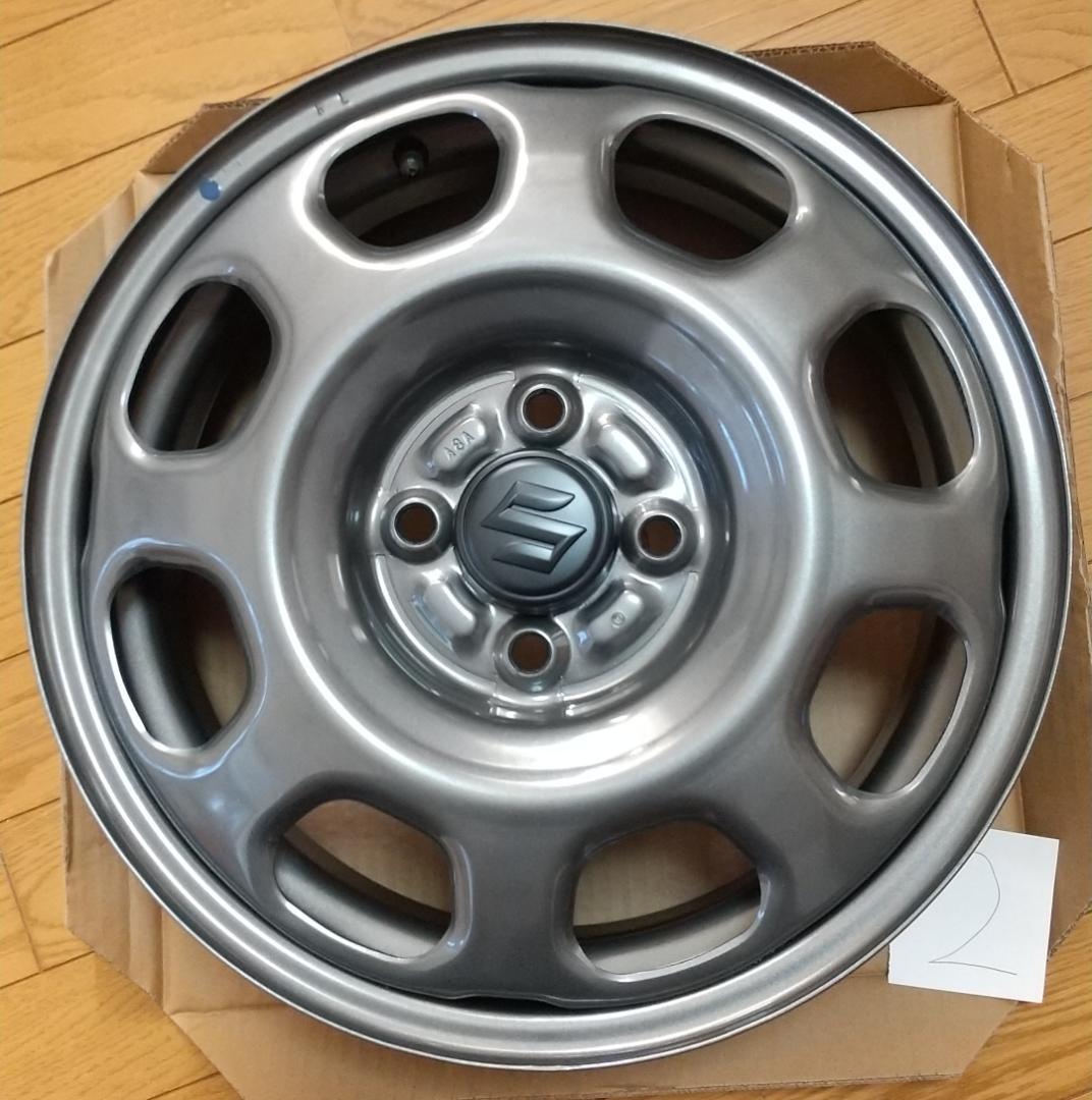 スズキ　ハスラー　純正ホイール　新車取外し品　15インチ　グレー色　４本セット