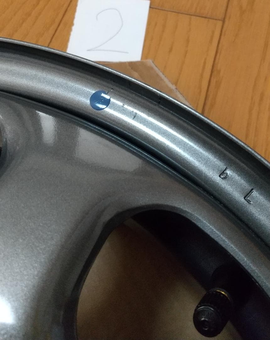 スズキ　ハスラー　純正ホイール　新車取外し品　15インチ　グレー色　４本セット