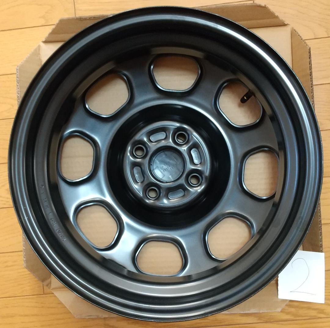 スズキ　ハスラー　純正ホイール　新車取外し品　15インチ　グレー色　４本セット