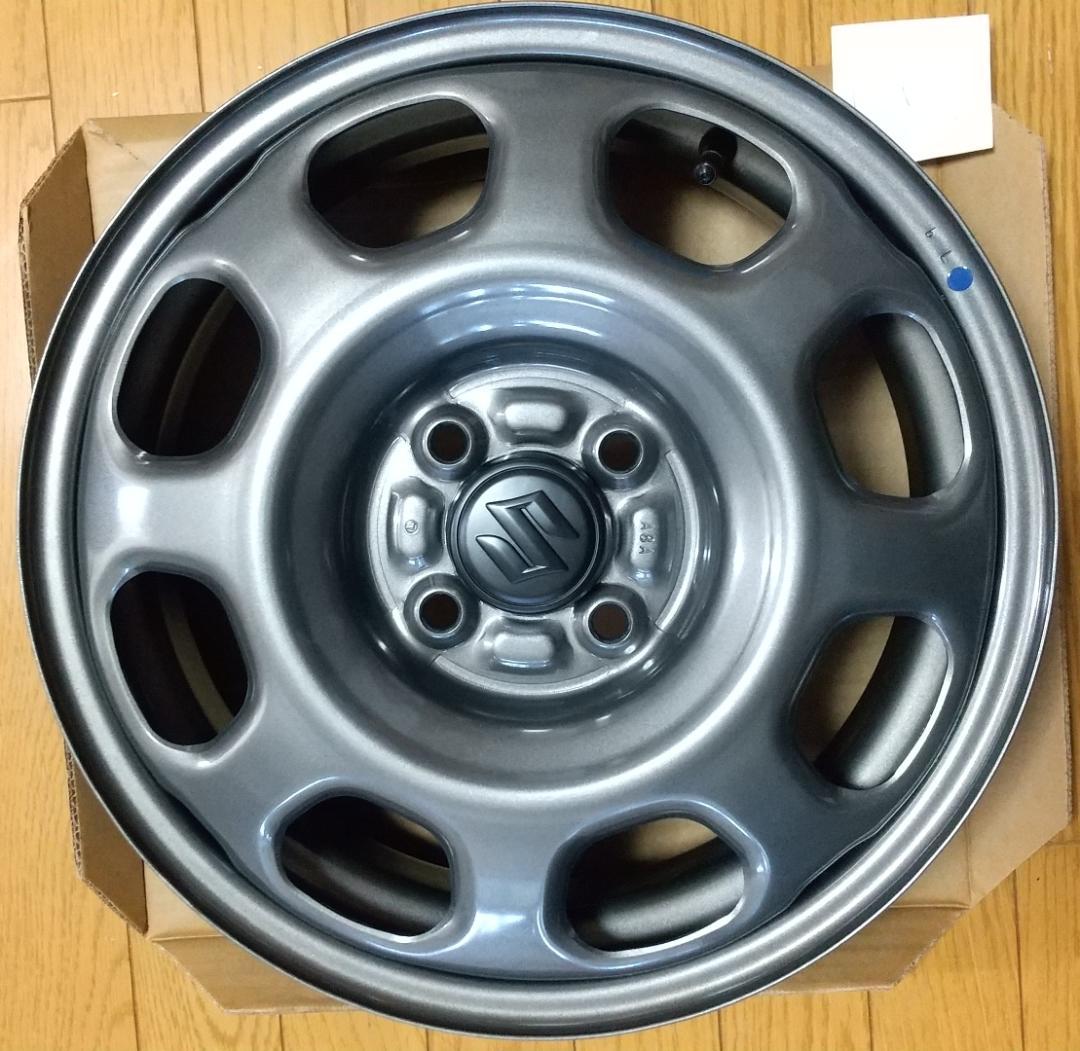 スズキ　ハスラー　純正ホイール　新車取外し品　15インチ　グレー色　４本セット