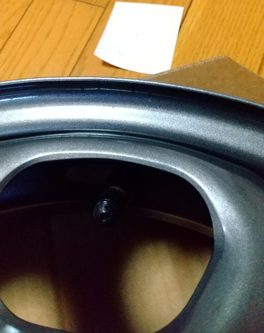 スズキ　ハスラー　純正ホイール　新車取外し品　15インチ　グレー色　４本セット