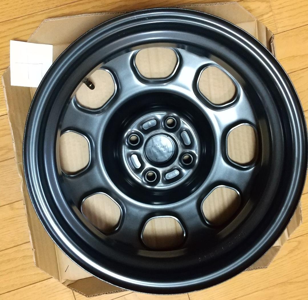 スズキ　ハスラー　純正ホイール　新車取外し品　15インチ　グレー色　４本セット