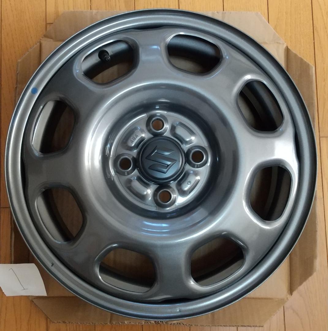 スズキ　ハスラー　純正ホイール　新車取外し品　15インチ　グレー色　４本セット