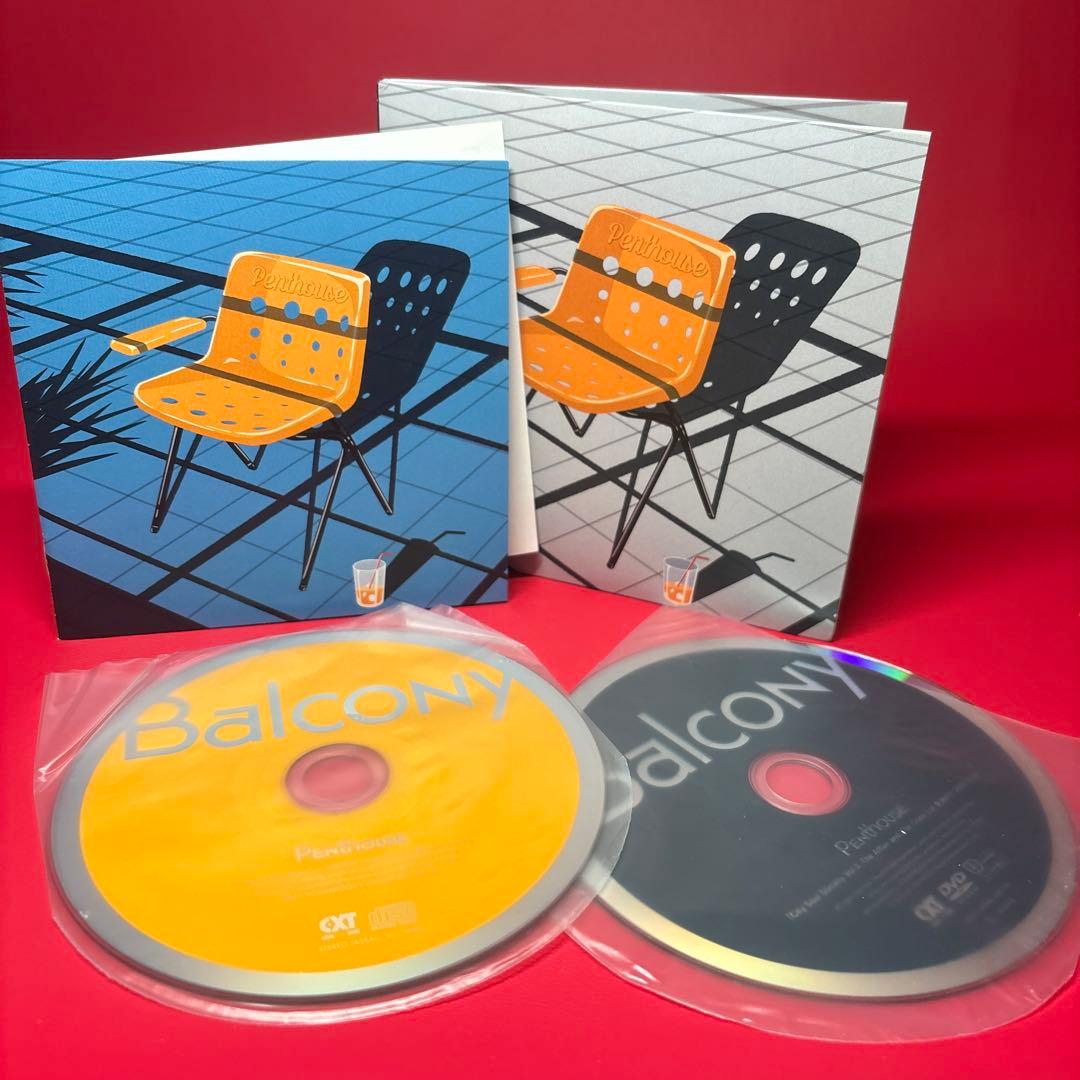 ステッカー付 Penthouse「Balcony」〈初回限定盤（CD+DVD）〉