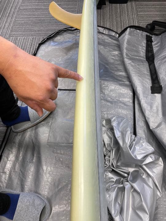 Cremeファットキャット　9.8フィート