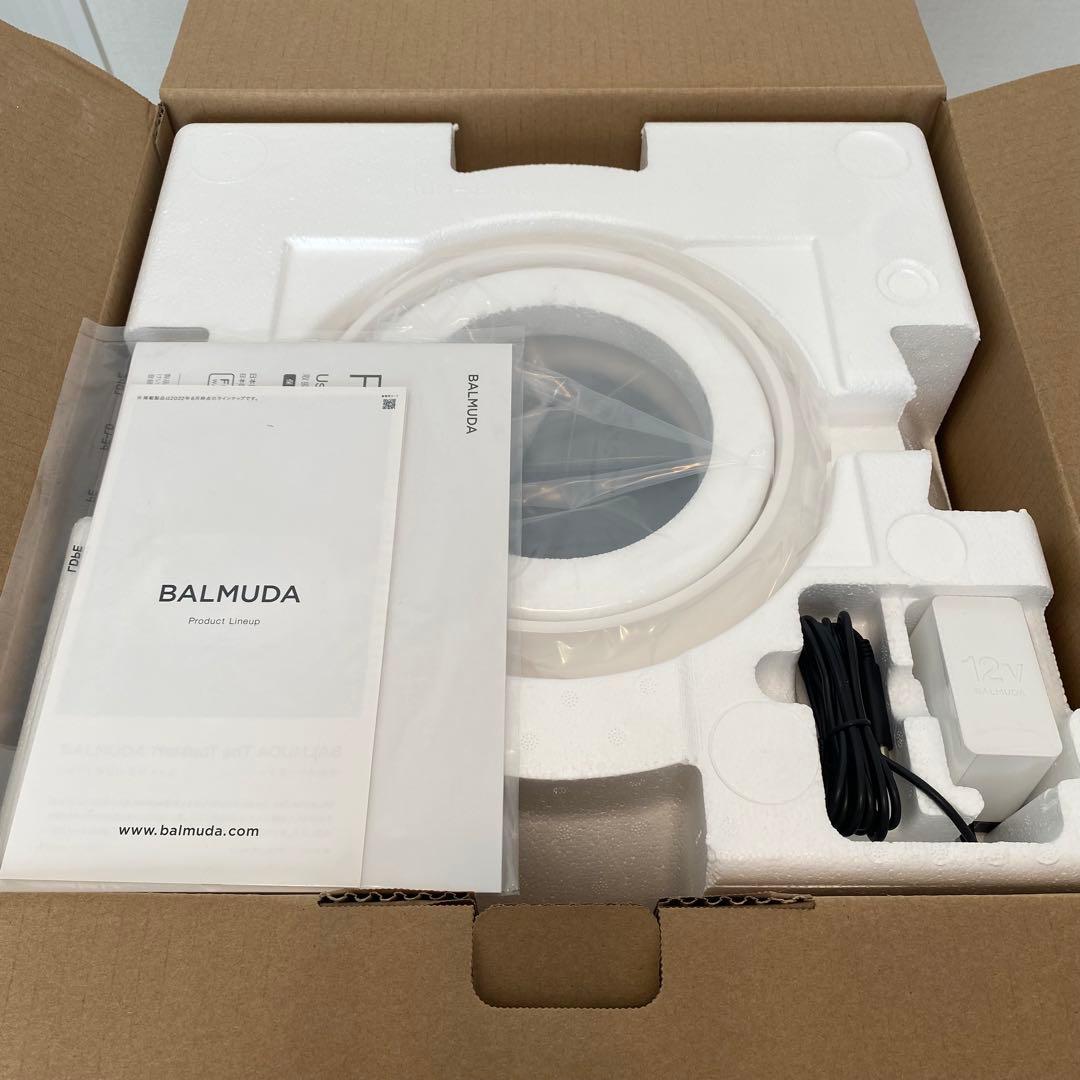 新品未使用 Rain designed by BALMUDA スタンダードモデル