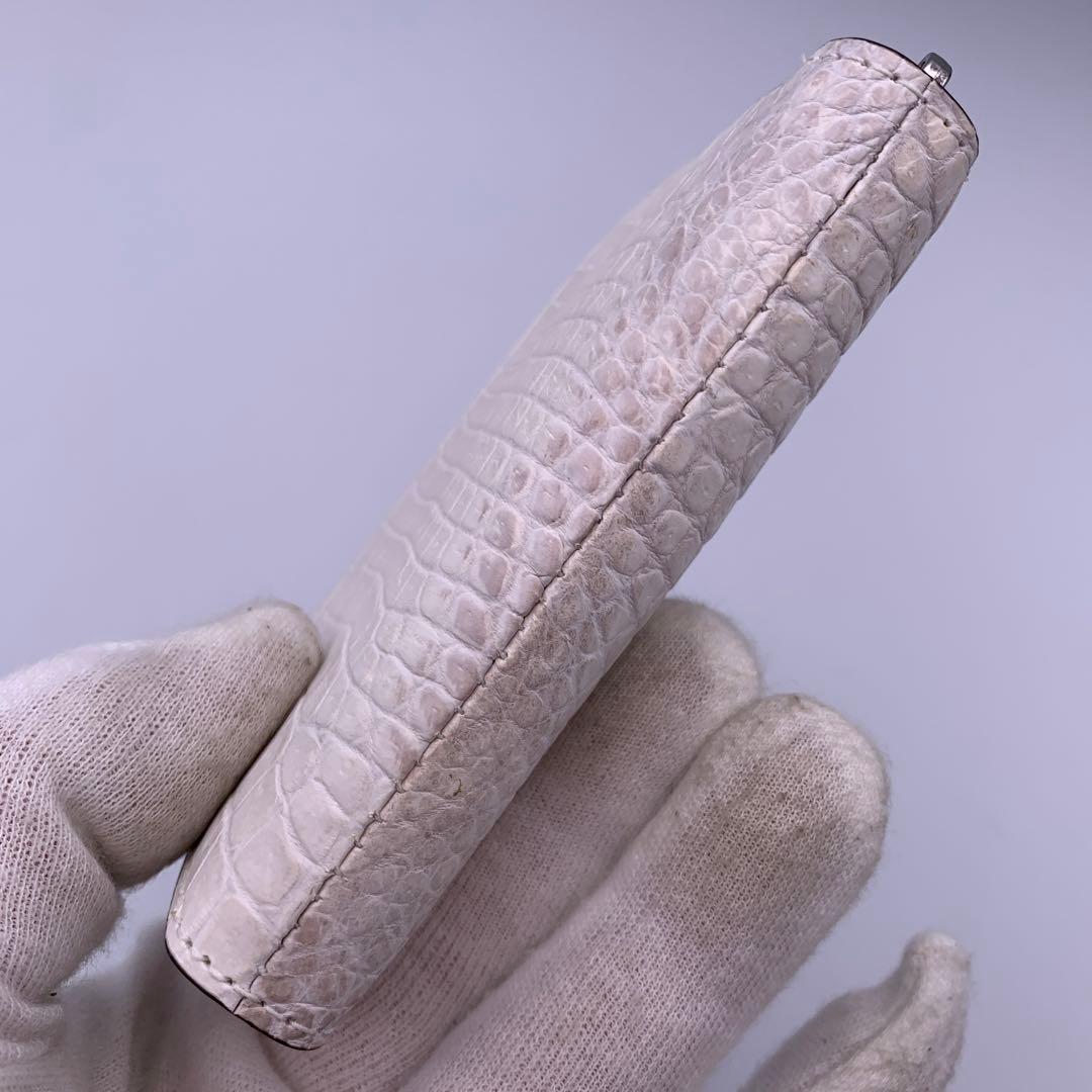 ケース　ヒマラヤ　クロコダイル財布　長財布　本革　サイフ　クロコダイル