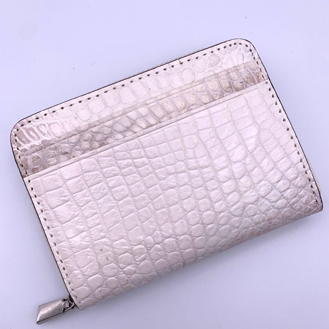 ケース　ヒマラヤ　クロコダイル財布　長財布　本革　サイフ　クロコダイル