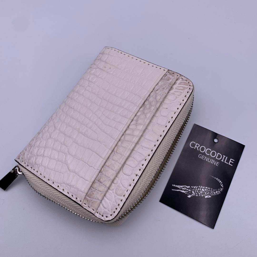 ケース　ヒマラヤ　クロコダイル財布　長財布　本革　サイフ　クロコダイル