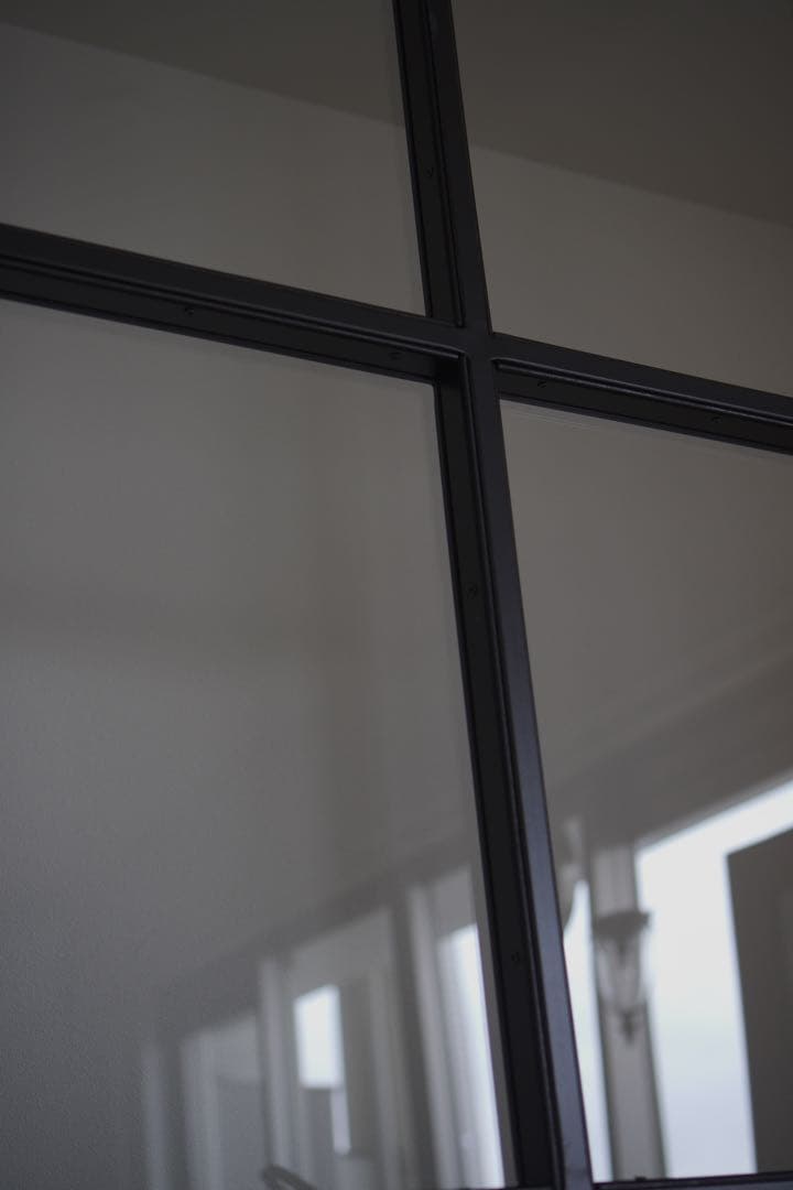 ガラス　アイアン　建具　アンティーク　ヴィンテージ