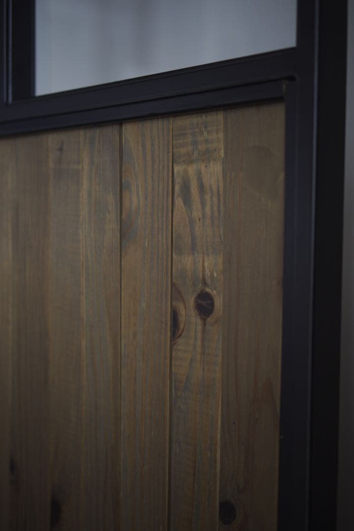 ガラス　アイアン　建具　アンティーク　ヴィンテージ