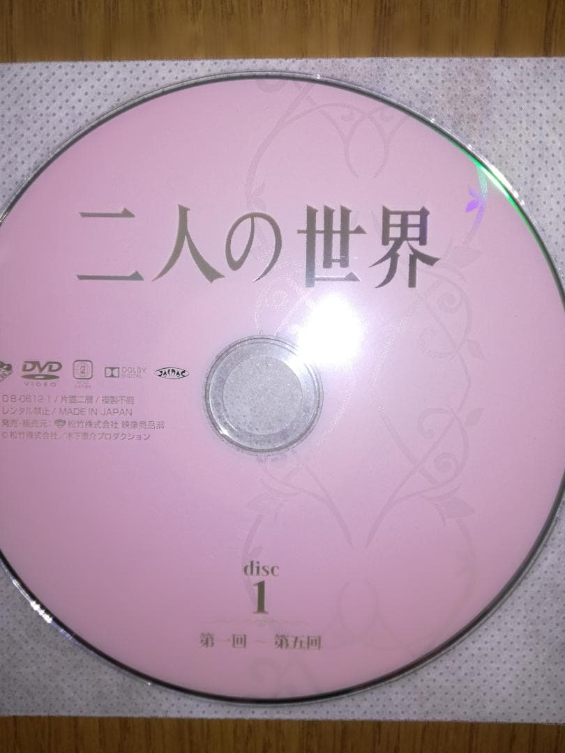 木下恵介生誕100年 木下恵介アワー 「二人の世界」DVD-BOX
