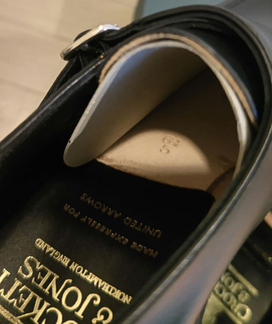 higezakana CROCKETT&JONES　WHITBY　UA別注