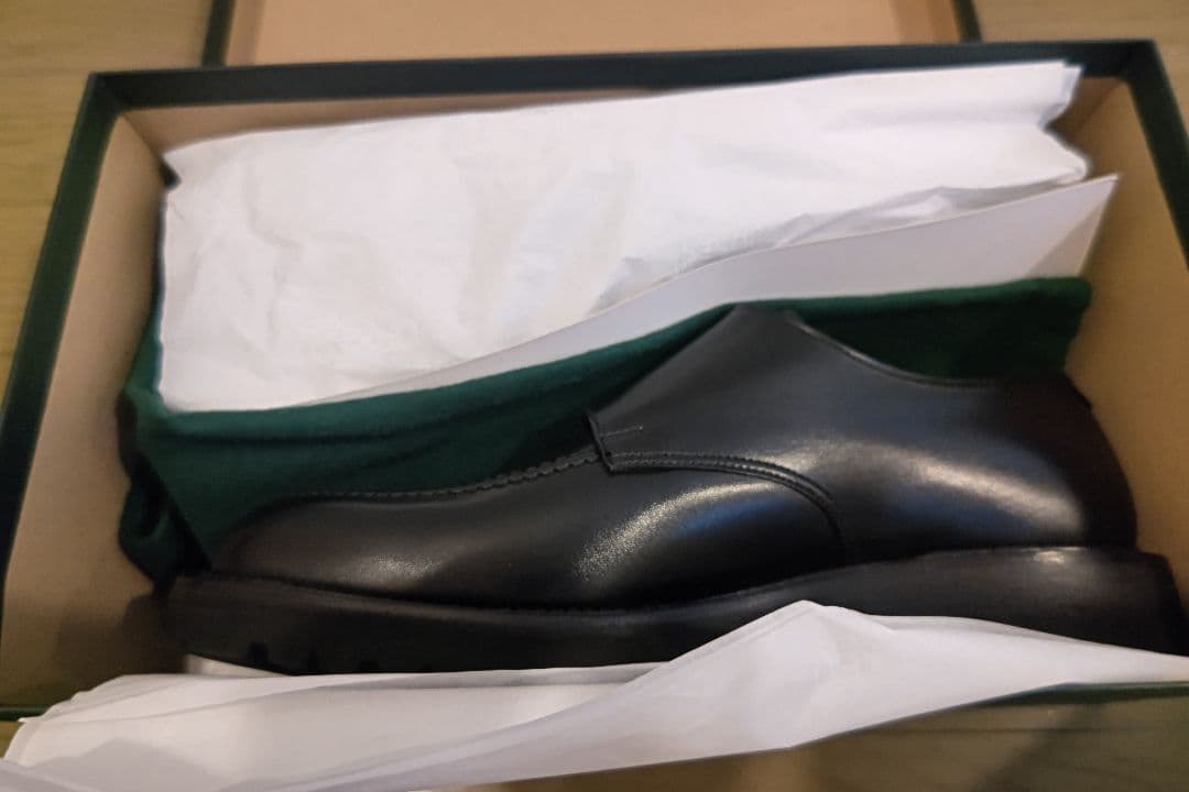 higezakana CROCKETT&JONES　WHITBY　UA別注