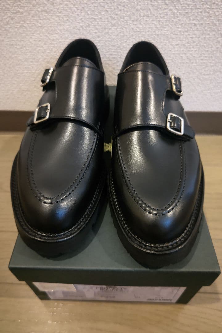 higezakana CROCKETT&JONES　WHITBY　UA別注