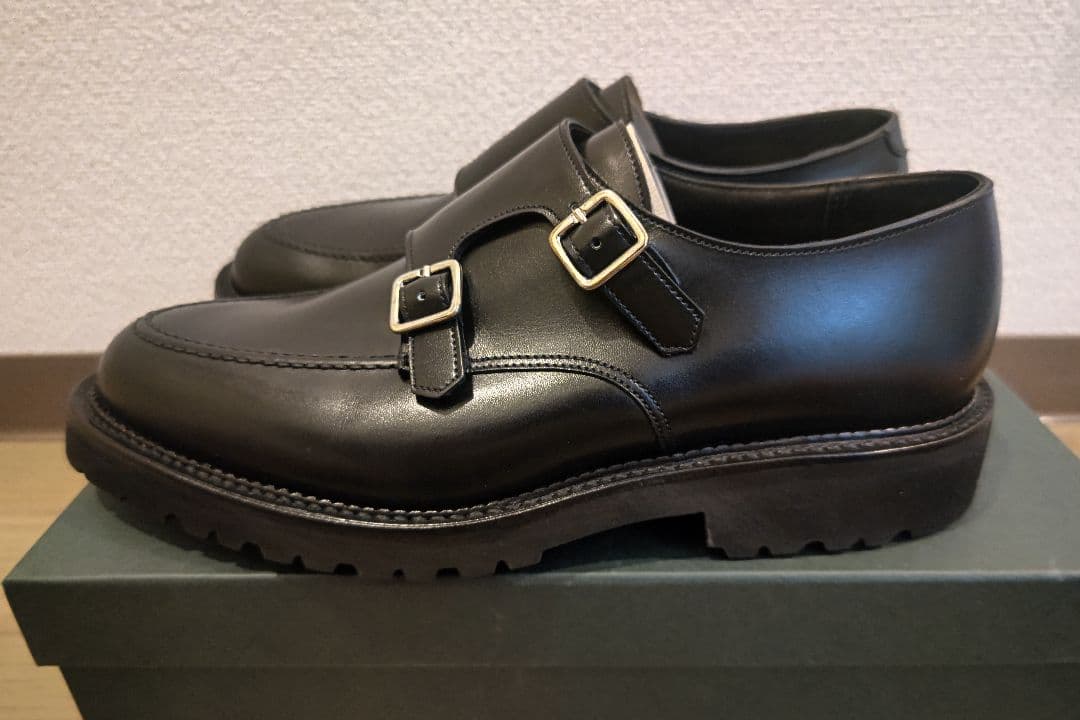 higezakana CROCKETT&JONES　WHITBY　UA別注