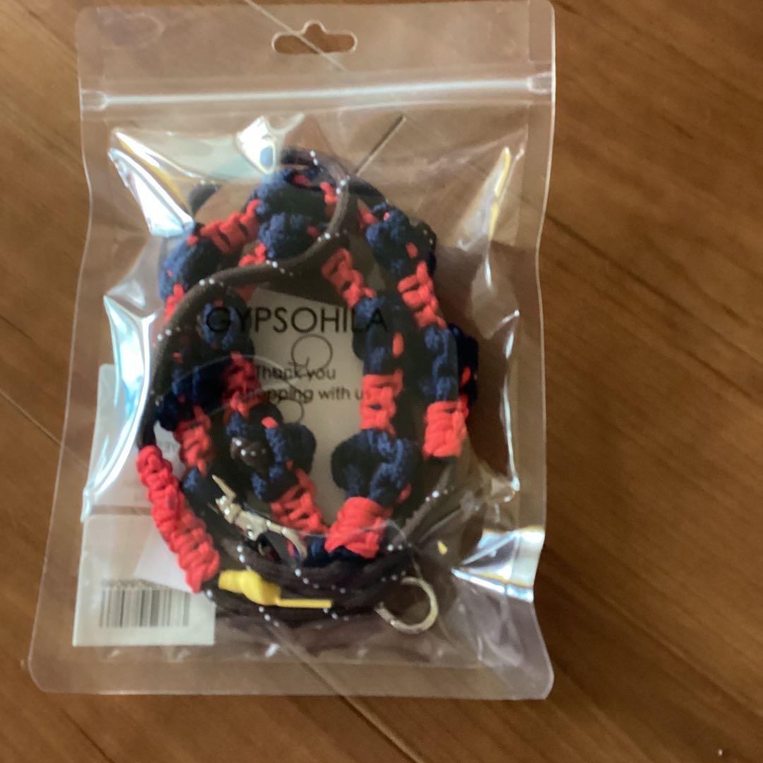 gypsohila ジプソフィア携帯ストラップロング　レッド