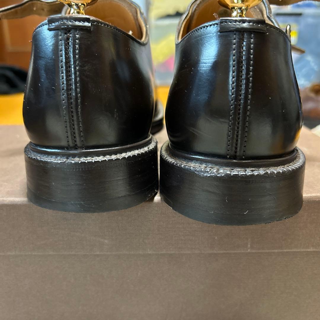 チャーチ　ダブルモンクストラップ　75F