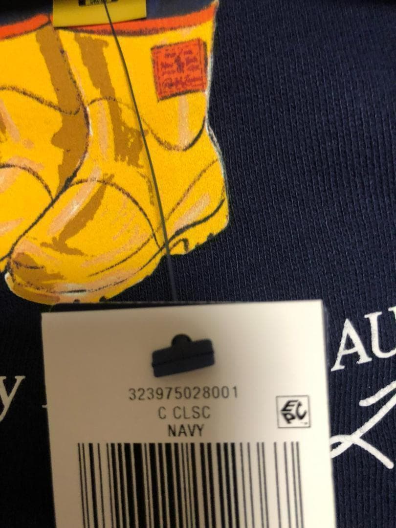 残り2枚2025新作新品ラルフローレン ポロベアトレーナーボーイズL160