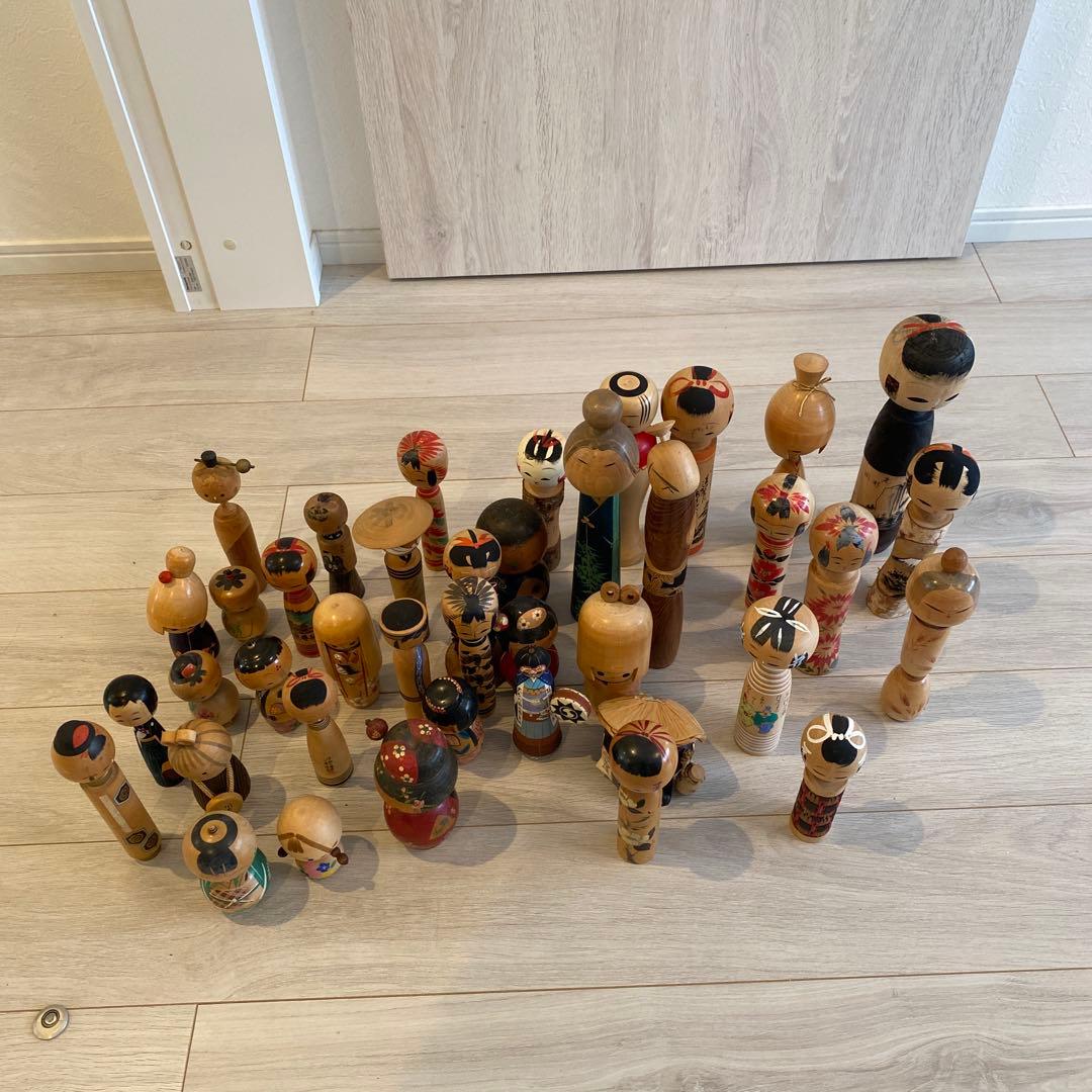 A*y様 木製こけし人形 コレクション