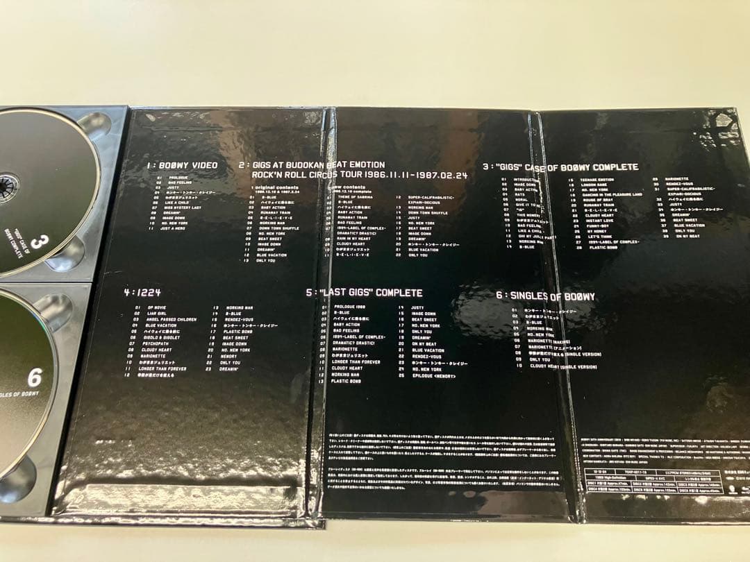 BOØWY LAST GIGS Blu-ray Completeタンクトップ