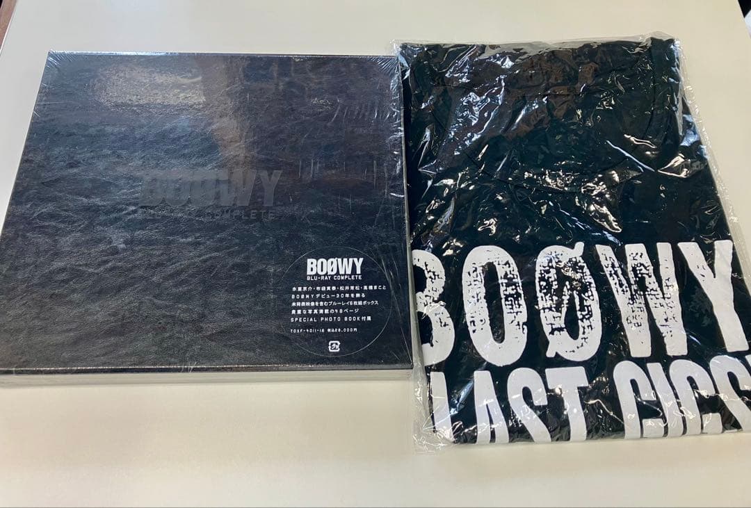 BOØWY LAST GIGS Blu-ray Completeタンクトップ