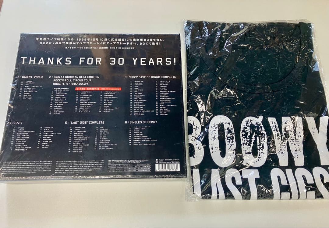 BOØWY LAST GIGS Blu-ray Completeタンクトップ