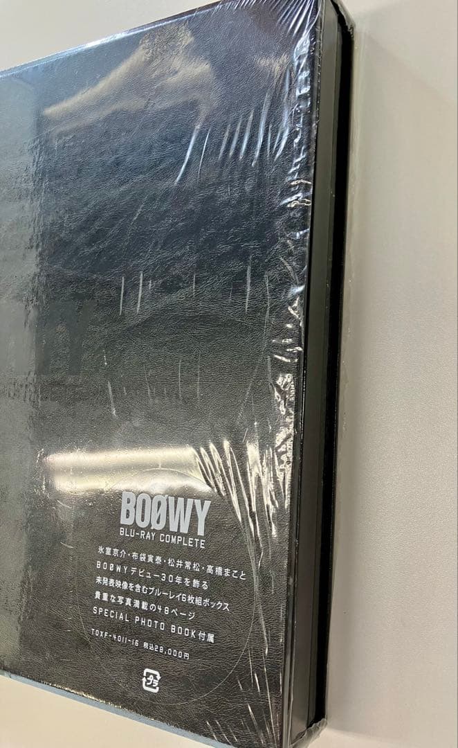 BOØWY LAST GIGS Blu-ray Completeタンクトップ