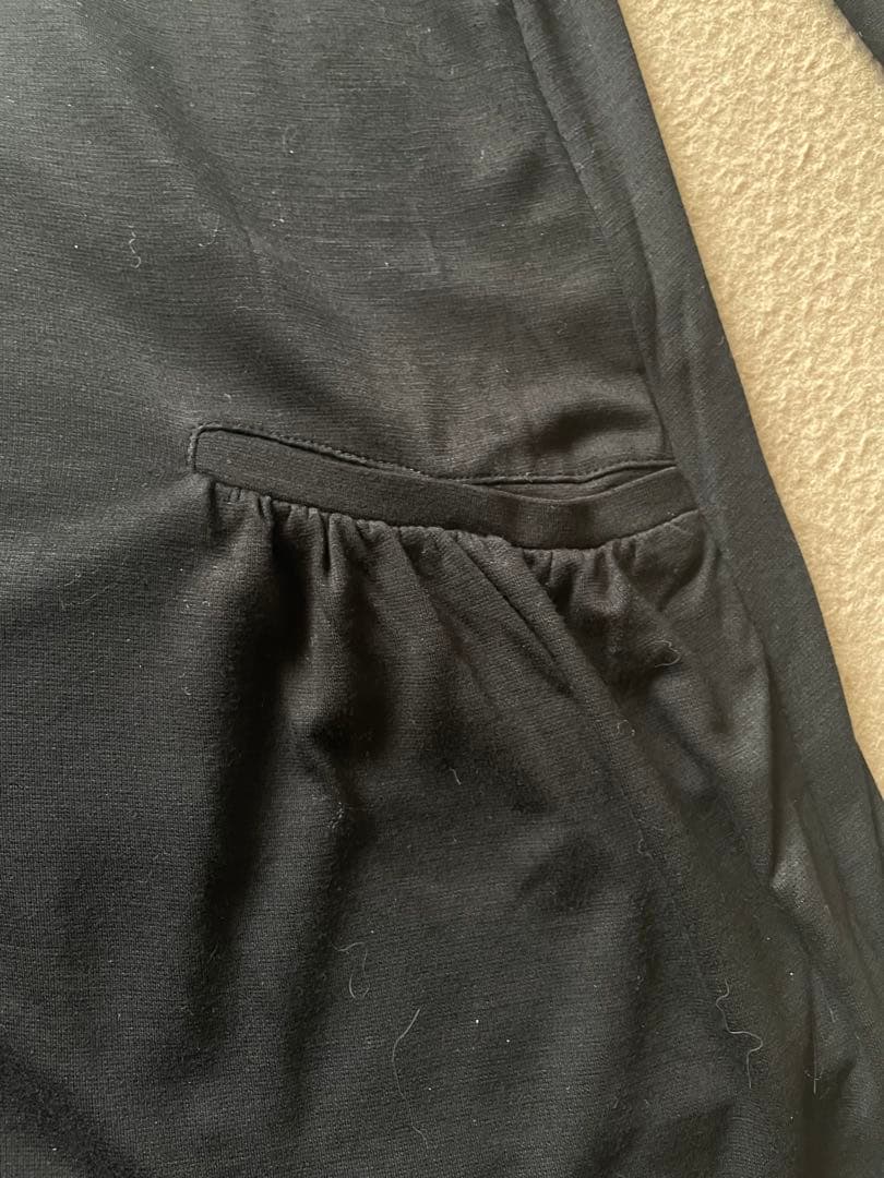 トクコプルミエヴォル/蝶モザイクデザイン長袖チュニック