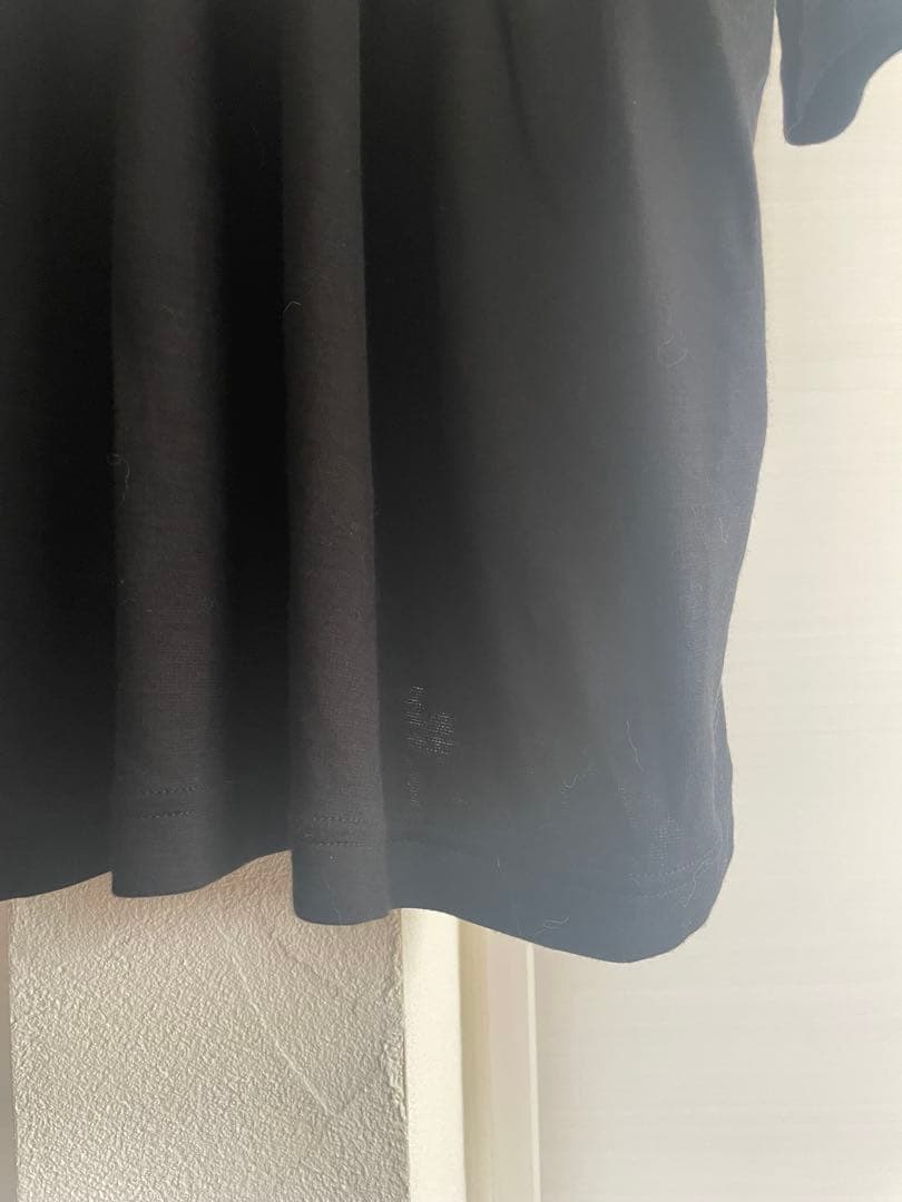 トクコプルミエヴォル/蝶モザイクデザイン長袖チュニック