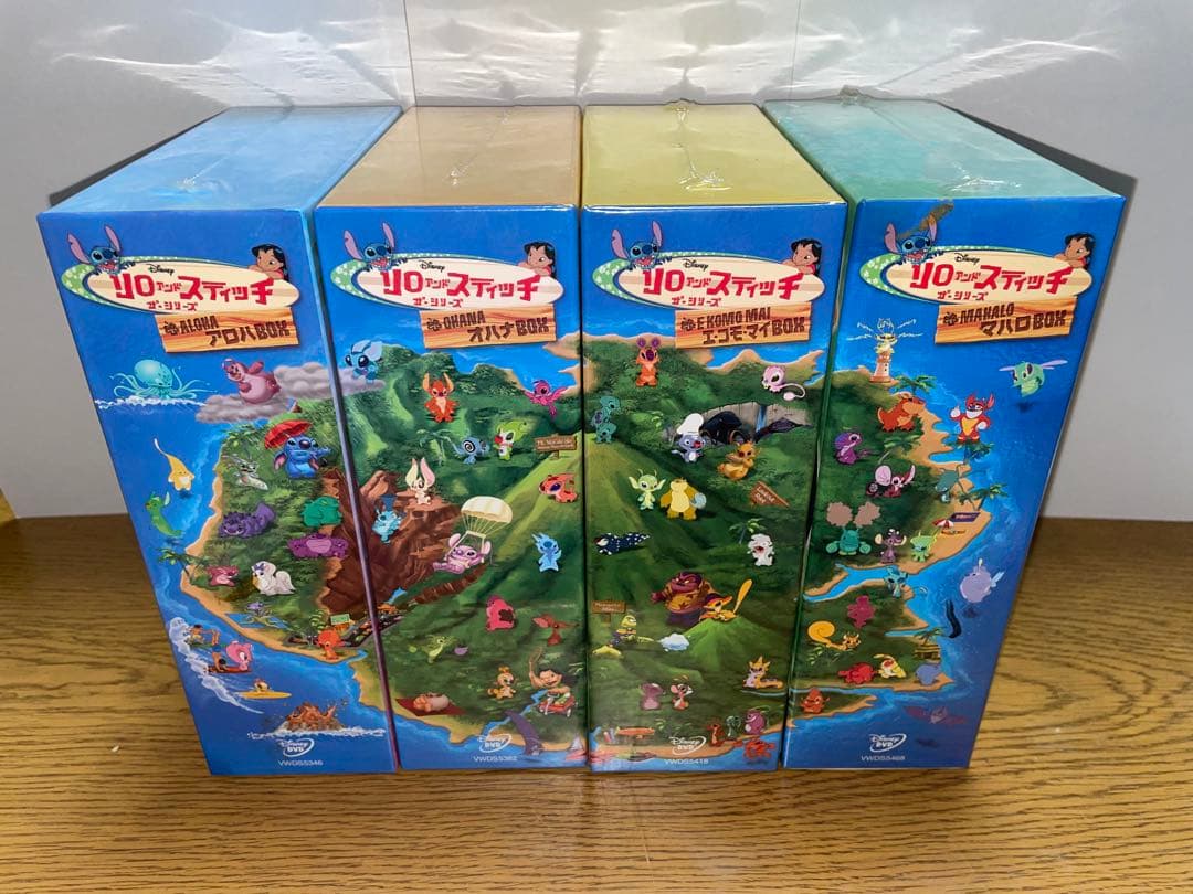 リロ・アンド・スティッチ DVD ボックスセット