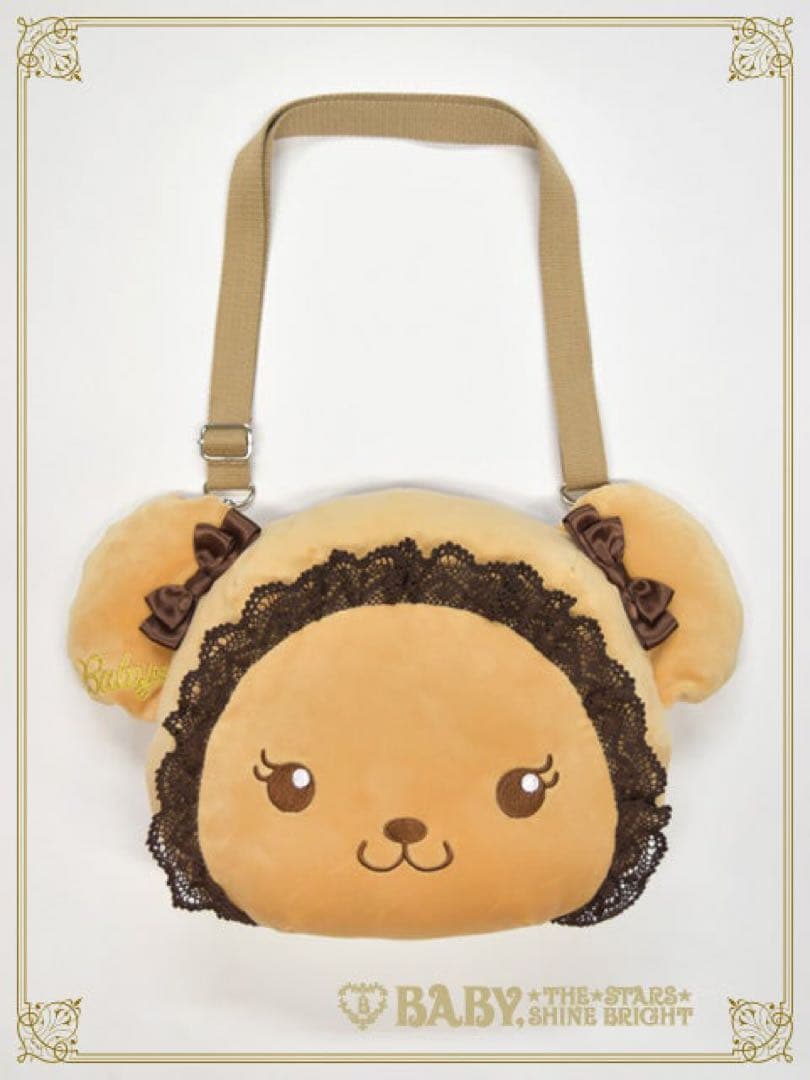 BABY くまくみゃちゃんのあったかマフ♡Bag