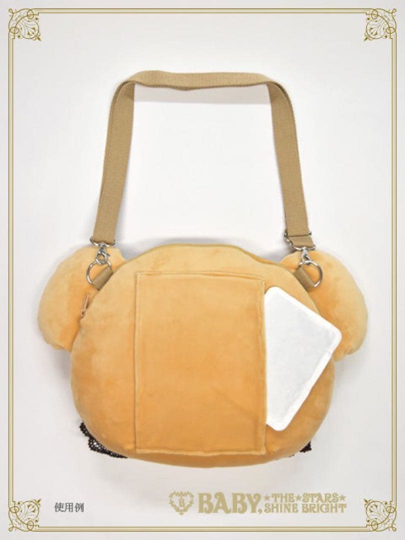 BABY くまくみゃちゃんのあったかマフ♡Bag