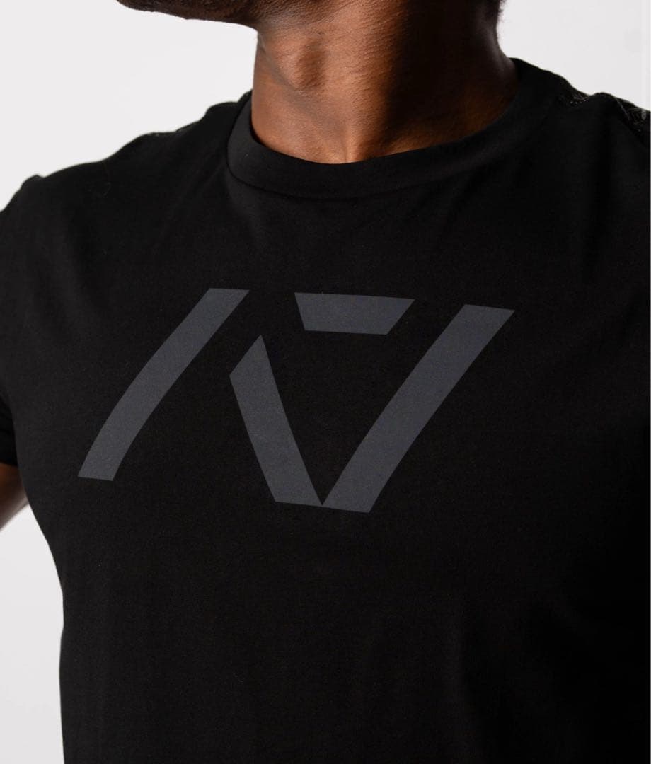 A7 バーグリップTシャツ　メンズL