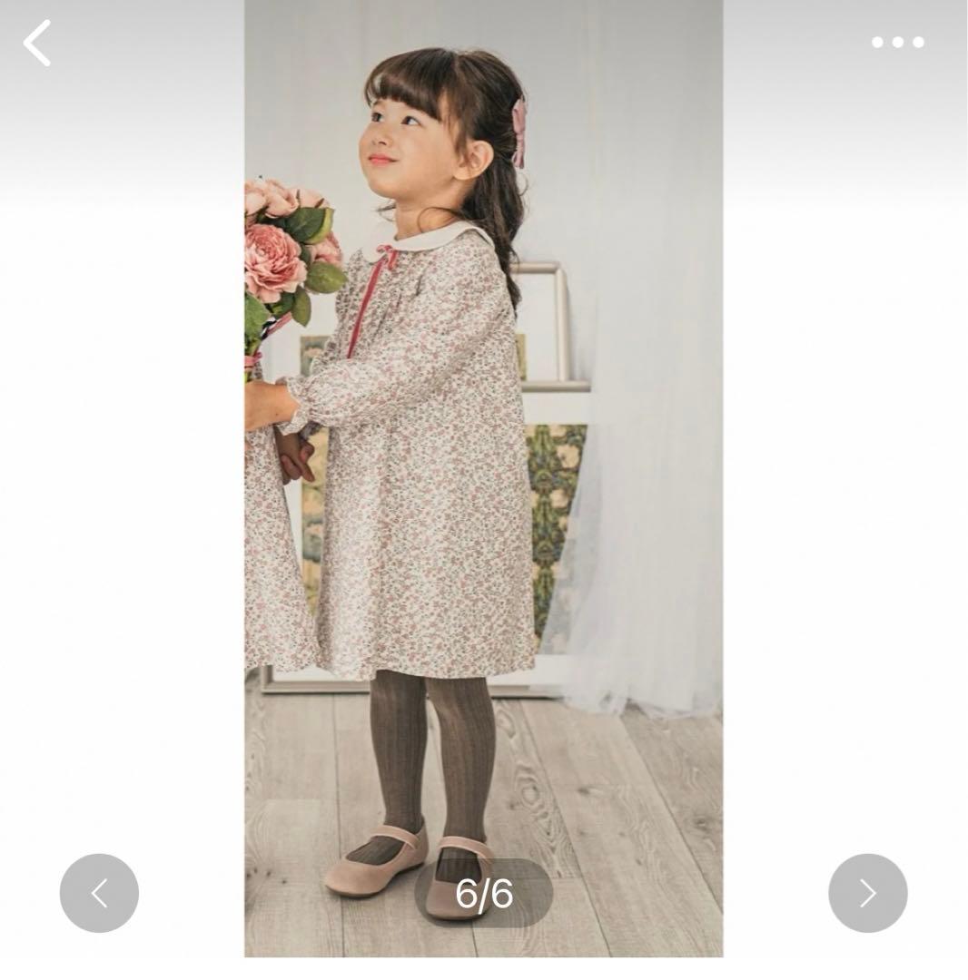 ワンピース Amaia Kids sansakae LEELA dress