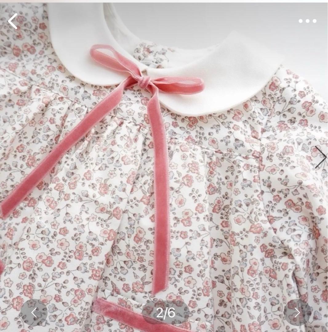 ワンピース Amaia Kids sansakae LEELA dress