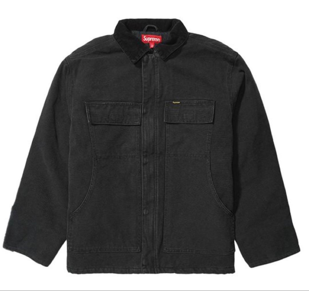 ジャケット・アウター Supreme Old English Canvas Work Jacket