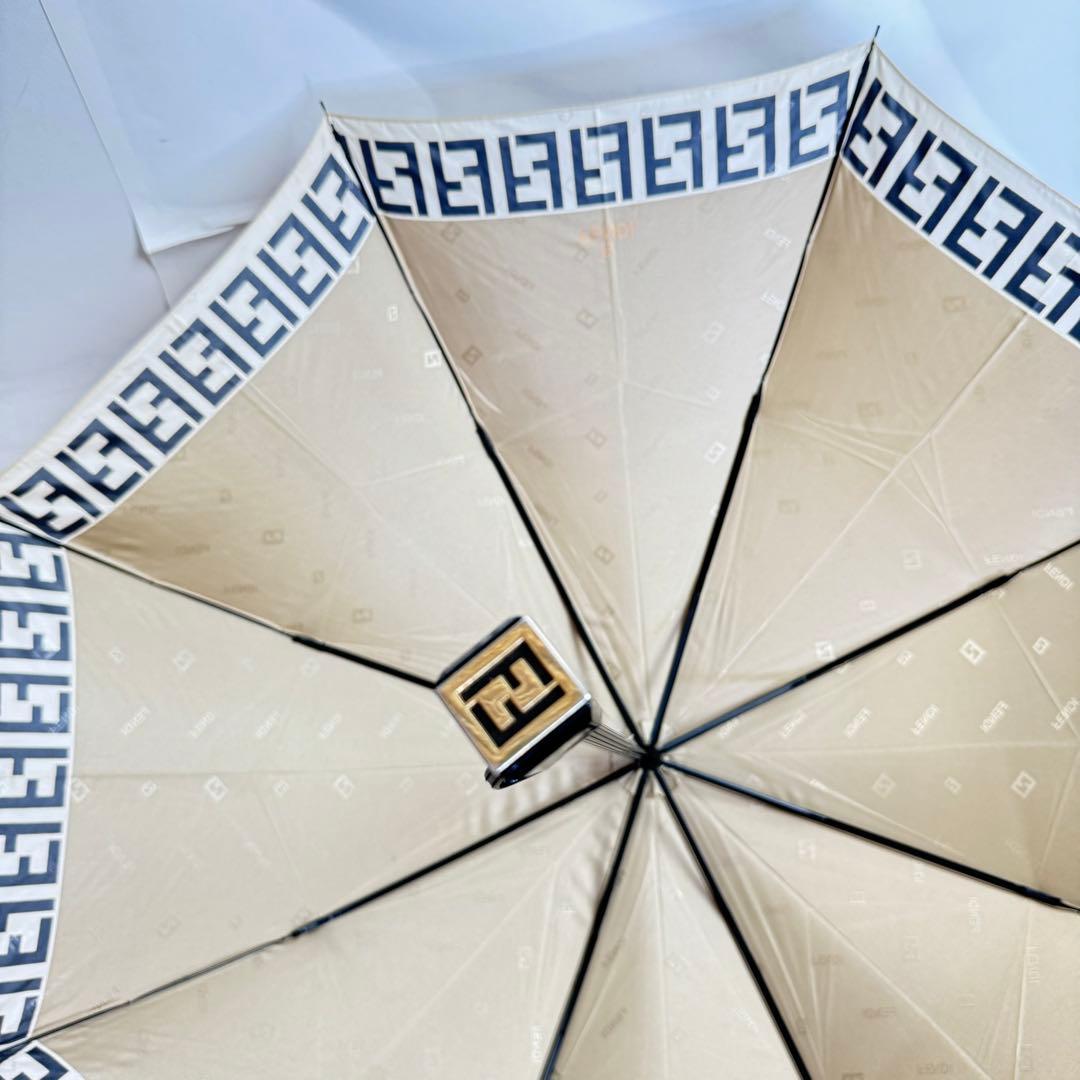 DA406 【美品】フェンディ　FENDI 折りたたみ傘